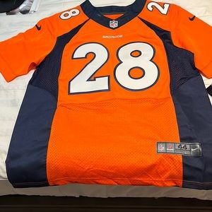 Nice Denver Bronco # 28 jersey